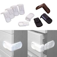 5Pcs/Lot Plastic Baby Safety Protection From Children In Cabinets Boxes Lock Drawer Door Security Product