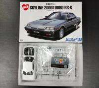 AOSHIMA 1/24 NISSAN DR30 SKYLINE HT2000TURBO INTERCOOLER RS･X 84 (โมเดลรถยนต์ Model DreamCraft)