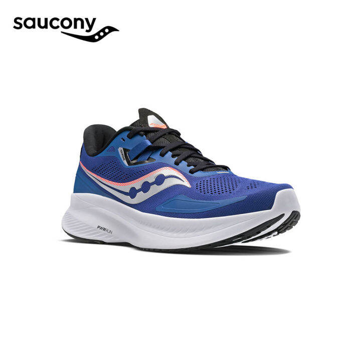 Mens black hot sale saucony shoes