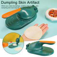 Steamed Bun Artifact Household Manual Pressing Dough Tool Wonton Pressing Wrapping Dumpling Dough Wrapping Device Q4C4