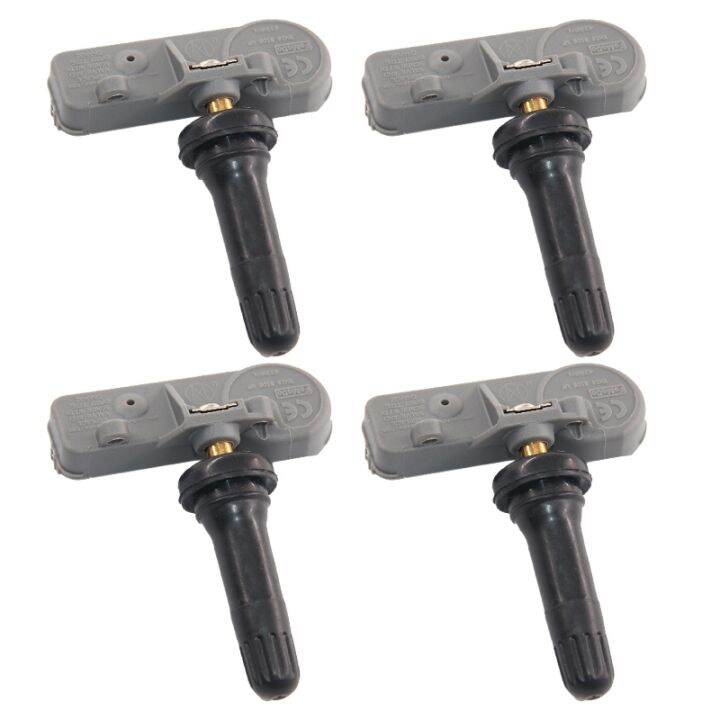 4pcs-car-tire-pressure-monitor-sensor-tpms-for-ford-mondeo-explorer-lincoln-navigator-bb5t-1a180-ba-dv6t-1a180-aa