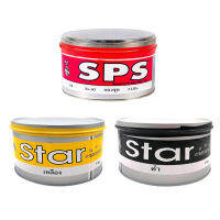 SPS สีหมึกย้อมไม้ x3กระป๋อง 3สี (สีดำ สีแดง สีเหลือง) เนื้อครีมหนืดเข้มข้นสูตรพิเศษเหมาะกับงานทุกชนิด   การันตีความสวยของสี!