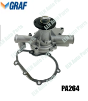 ปั๊มน้ำ (water pump) บีเอ็มดับเบิลยู BMW E30 316i 318i 320i 323i (M10) ปี 1982-1988