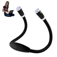 【CW】 Book Led Neck Reading Lamp Handsfree Night Flashlight Indoor Outdoor Camping