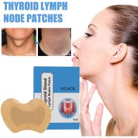 Thyroid Gland Lymph Nodes Patch Anti-Swelling Neck Lymphatic Detox Nodes Treatment Plaster Dredge Neck Node