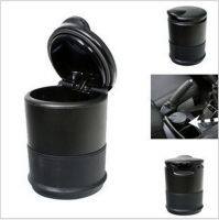 hot！【DT】☏☄  2021 new universal travel portable car ashtray heat resistant cup black