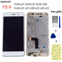 5" For Huawei Y5 II Y5 2 LTE CUN-L03 CUN-L23 CUN-L33 Honor 5A Y6 II Compact LYO-L01 LYO L21 LCD Touch Screen Digitizer Display