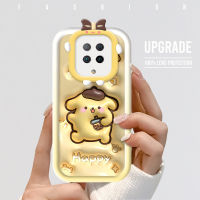 เคสสำหรับ Xiaomi Poco M3 Pro 4G Poco M3 Pro 5G Poco M4 Pro 5G Poco F2 Pro Pocom3 Pro เคสการ์ตูนสุนัขน่ารักเลนส์โทรศัพท์มอนสเตอร์เคสฝาครอบป้องกันนิ่มปลอกกันกระแทก