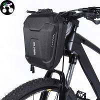 WILD MAN ส่วนตัวกลางแจ้ง MTB กระเป๋าใส่โทรศัพท์กรณี Mountain จักรยานเสือหมอบมือจับรถสกู๊ตเตอร์หัวกระเป๋า