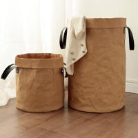 Nordic Style Storage Basket Dirty Clothes Storage Basket Toy Sundries Storage Bucket Foldable Storage Basket