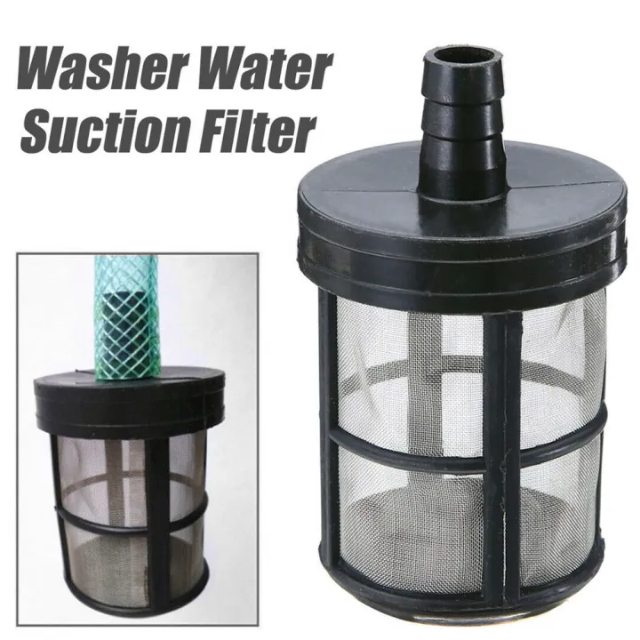 Suction Hose Filter Pressure Washer Hose Water Pump Suction Strainer