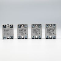 ◕ SSR -10DA/25DA/ 40DA/60DA DC control AC SSR white shell Single phase Solid state relay plastic cover