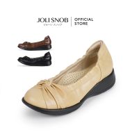 JOLI SNOB | Comfort Flat รองเท้าคัชชู「 หนังแท้ 」ส้นแบน ใส่สบาย ผู้หญิง Made in Japan | SR-604
