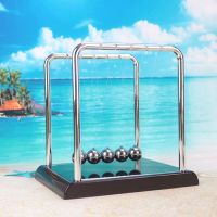 Square Newton Cradle Pendulum Ball Toy Balance Swing Toy Children Gift Home Desk Decoration Office Ornaments