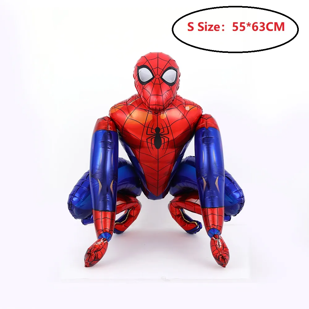 Available The Avengers Super Hero 3D Spidermans Foil Balloon Party Supplies  Birthday Gifts for Kids Home Decoration Toys for Boys | Lazada Singapore