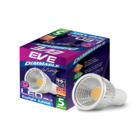 หลอดฮาโลเจน Led halogen Dimmable หรีไฟDimmale(ใช้กับสวิตหรีไฟswitchDim) EVE
