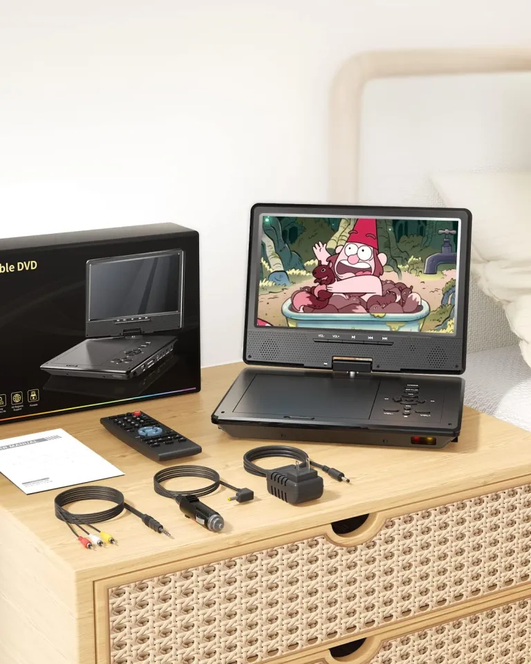 Arafuna Portable Dvd Player