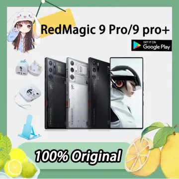 Red Magic 9 Pro 6.8AMOLED 50MP Snapdragon8Gen3 80W 6500mAh USA SHIP