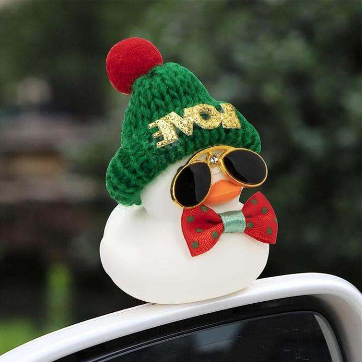 car-rubber-ducks-cute-duck-with-scarf-novelty-squeeze-ducky-rubber-car-dashboard-decorations-for-christmas-room-car-remarkable