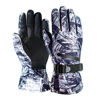 Winter Outdoor Sport Gloves Skiing Cycling Warm Waterproof Windproof Touchscreen Snowboarding Hiking Snow Gloves