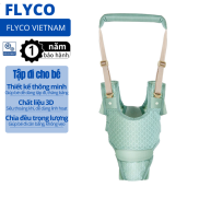 Đai tập đi thông minh cho bé siêu thoáng vải dệt kim Flyco phù hợp trẻ em