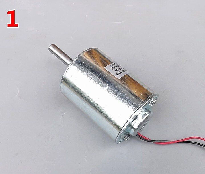 AC220V rectifier DC high speed motor positive and negative DC motor ...