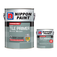 Nippon Paint Tile Primer (2.5 L) สีรองพื้นสูตรน้ำขนาด 2.5 ลิตร