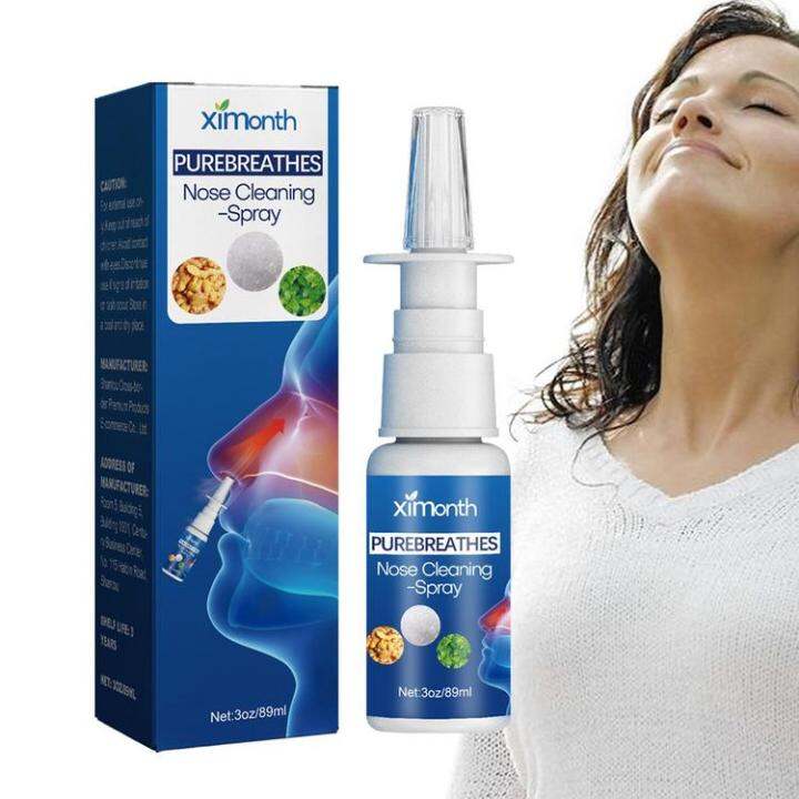 Nose Spray Moisturizing Nasal Sprays for Nasal Congestion FastActing