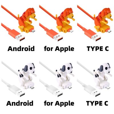 Chaunceybi Dog Smartphone Charger Accessory Cable Fast Charging for Cell