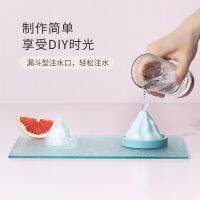 [COD] Wholesale Snow Mountain Shaped Silicone Tray to Household Manual Abrasives