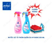 Nước xịt ủi thơm quần áo Hygiene Thái Lan 550 ml