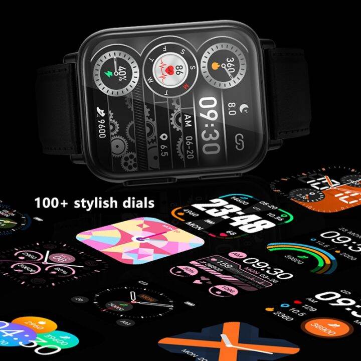 2023-new-noninvasive-blood-sugar-ecg-ppg-smart-watch-men-heart-rate-blood-oxygen-health-smartwatch-women-waterproof-sports-watch