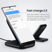 TY ♦MAILESI ที่ชาร์จไร้สาย Samsung original Wireless Charger Stand Fast Qi Charge EP-N5200 For Samsung Galaxy S21 20 NOTE 10✶