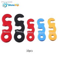 10pcs Tent Rope Tensioner Stoppers Camping Tent Anwing Tarp Guyline Tensioner Windproof Rope Buckle Outdoor Canopy Rope Adjuster