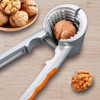 ♈✐ Walnut Clip Household Hazelnut Clip Kitchen Gadgets Nutcracker Sheller Clip Clamp Plier Cracker Pecan Hazelnut Crack Tools