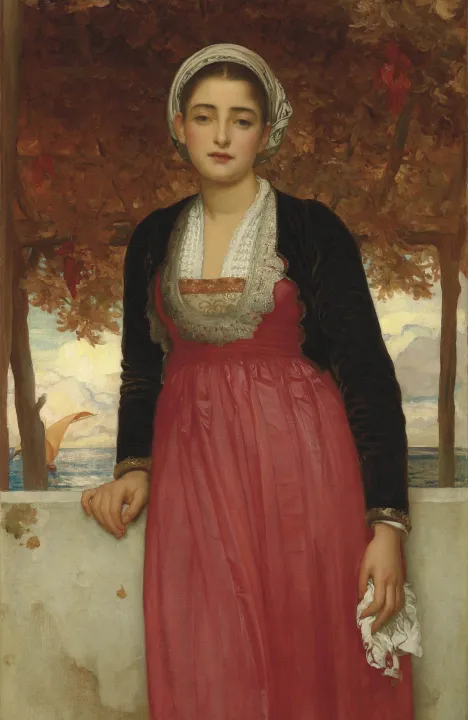 ไม้จิ๊กซอว์ปริศนา300-500-1000ชิ้น-amarilla-frederick-leighton-การศึกษาของเล่นของสะสมภาพวาดตกแต่งบ้าน