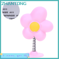 ZHANTONG รถยนต์ไฟฟ้าน่ารักลายดอกไม้กันแดดสำหรับหมวกกันน็อค,1ชิ้นสติกเกอร์ตกแต่งรถมอเตอร์ครอสอุปกรณ์ประดับตกแต่งหมวกกันน็อคอเนกประสงค์