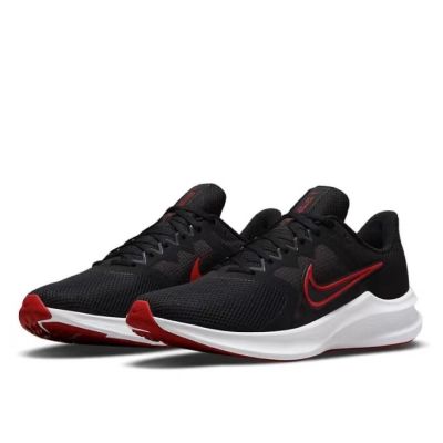 [HOT] Original✅ NK* Down- shifter- 11 Black Red Mens Running Shoes Breathable Sports Casual Shoes {Limited time offer}