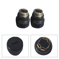 2 Set Carbon Brush Cap And Hoder For 9523 Angle Grinder Spare Parts Accessorie Carbon Brush Cap And Hoder Durable Plastic Rotary Tool Parts Accessorie