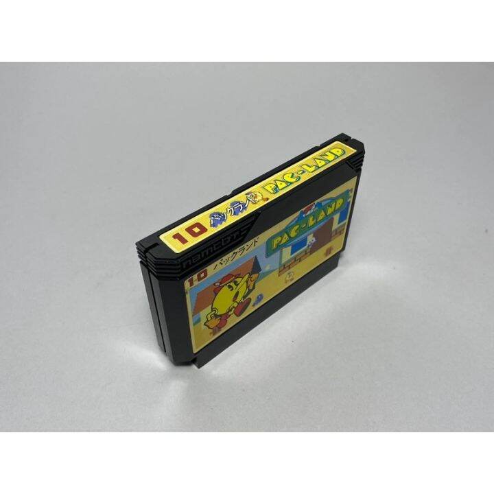 ตลับแท้-famicom-pac-land