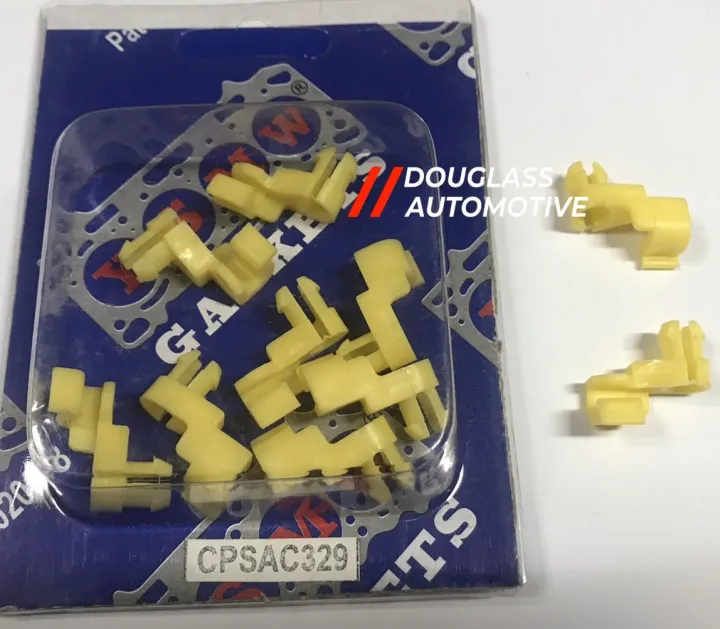 UNIVERSAL PLASTIC DOOR LOCK, ROD CLIP INSIDE HANDLE (CPSAC329) (1