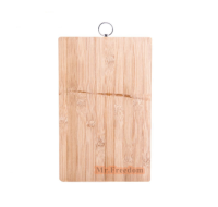 เขียงไม้ไผ่ Bamboo Cutting Board ขนาด 28cm x 18cm.