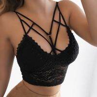 ▽✈▪ Bralette Push Up Bras Size Female Sleeveless Top