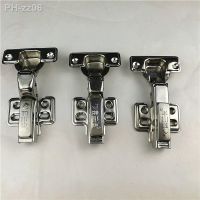 Stainless steel Hinges Hydraulic Furniture Hinges Damper Buffer Cabinet Cupboard Door Hinges Soft Close Furniture Hardware