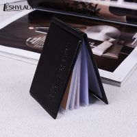 【jw】♂♝✐  Leather 40 Cards ID Credit Card Holder Book Organizer Business Men