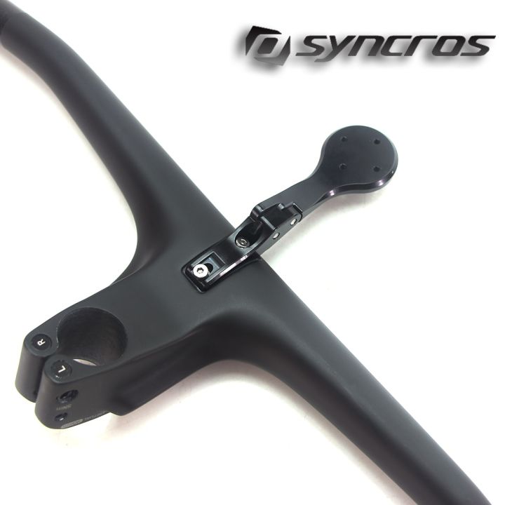 syncros-ฐานคอมพิวเตอร์-creston-ic-handlebar-นาฬิกาจับเวลาจักรยาน-stand-garmin-bryton-wahoo-วงเล็บจักรยาน