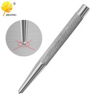 Non-slip center pin punch High carbon steel center punch for alloy steel metal wood drilling tools