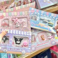 Sanrio Kawaii สติกเกอร์กระเป๋าเรซิ่นสติกเกอร์ Hello Kuromi Mymelody ศัพท์มือถือน่ารักโน้ตบุ๊คตกแต่ง Diy สำหรับ Girls Paster