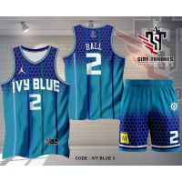 IVY BLUE JERSEY FULL SUBLIMATION PRINT UPPER ONLY