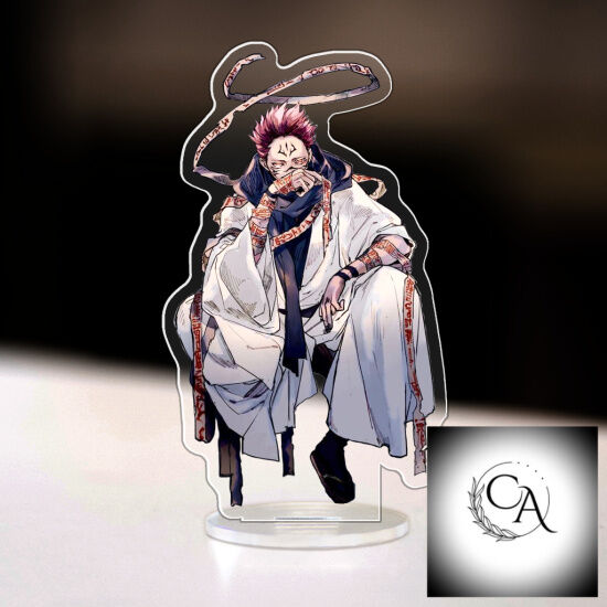 Mô hình standee anime jujutsu kaisen yuta sukuna gojo satoru tojo manga